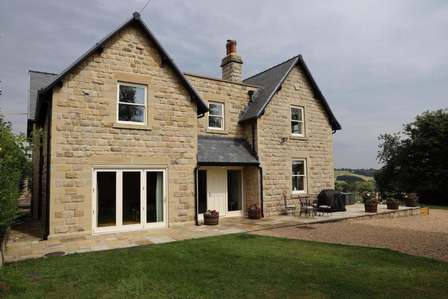 Bridge House Farm Villa Weeton  ภายนอก รูปภาพ