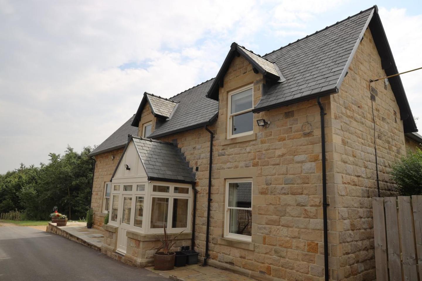 Bridge House Farm Villa Weeton  ภายนอก รูปภาพ