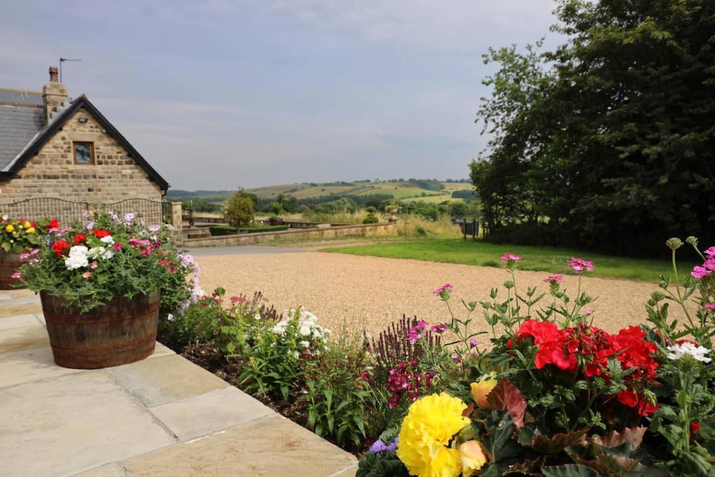 Bridge House Farm Villa Weeton  ภายนอก รูปภาพ